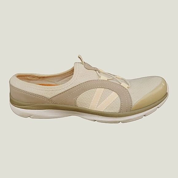 Easy Spirit e360 Casual Comfort "Quads" Gray Cream Slip-on Size 8 - Picture 11 of 11